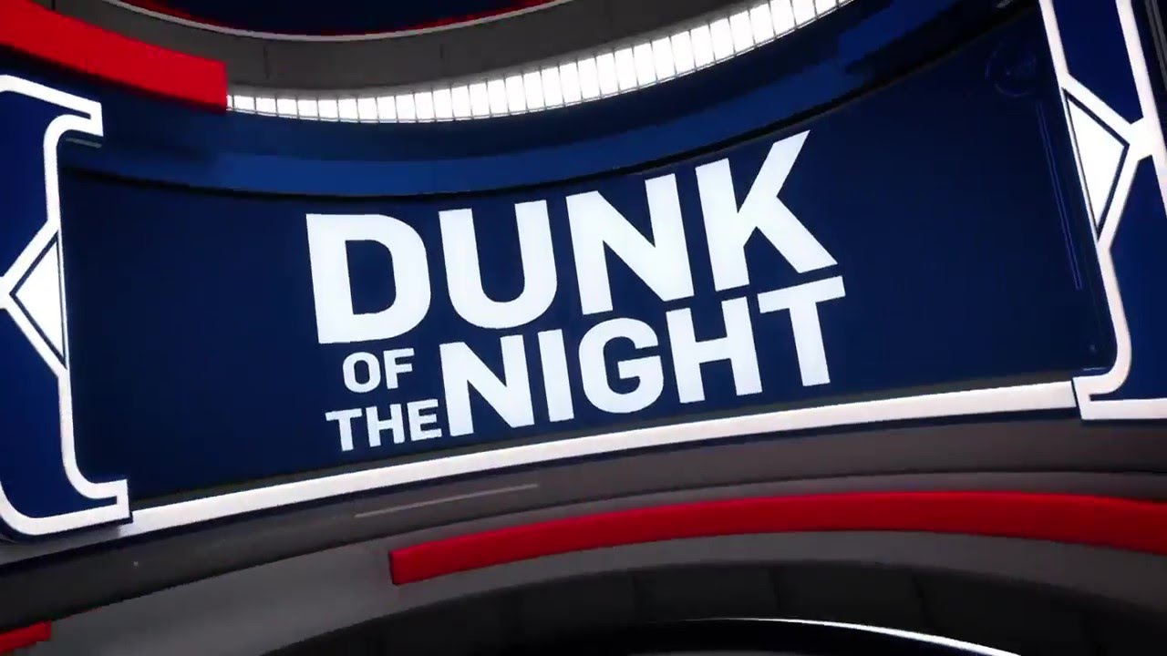 NBA Dunk of the Night  Mike Scott  April 14,  2018
