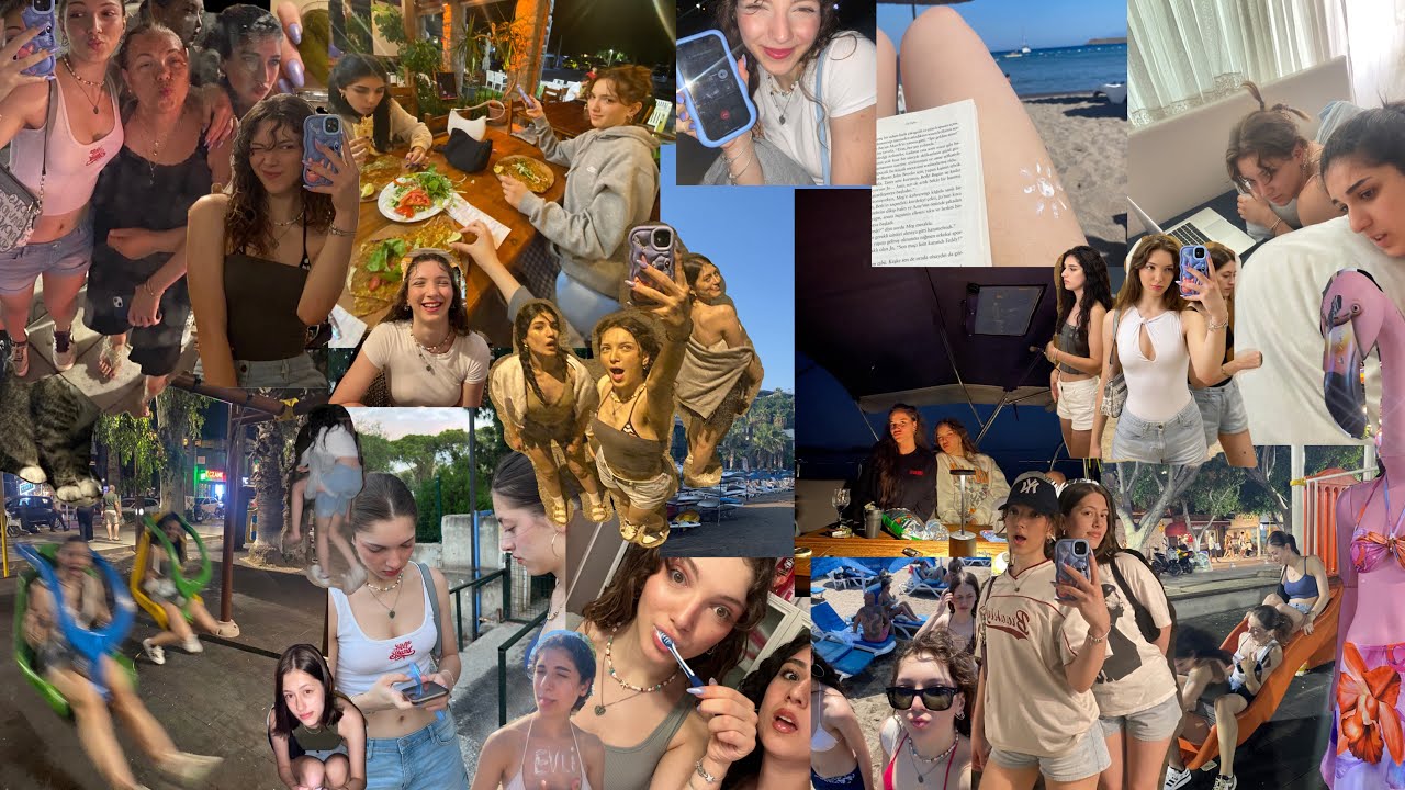 Bodrum Vlog (İlk videom kusura bakmayın)