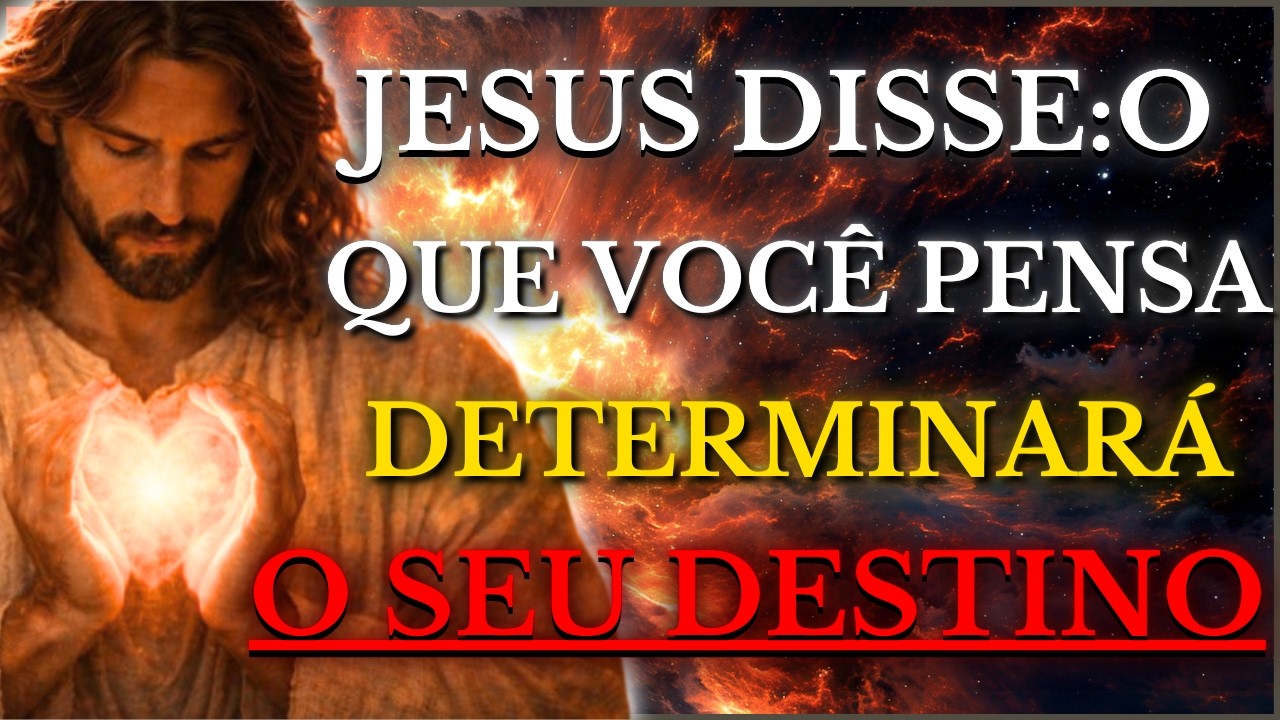 DEUS TE DIZ HOJE: PROTEJA SEU CORAÇÃO POIS DELE BROTA TUDO O QUE DETERMINA SEU DESTINO