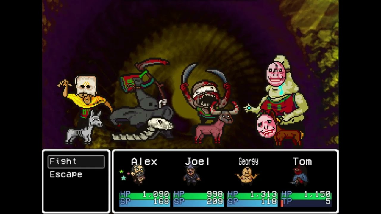 Lisa the pointless ultimate modpack (reupload mod) - Broken Bottle March -(War and co version)