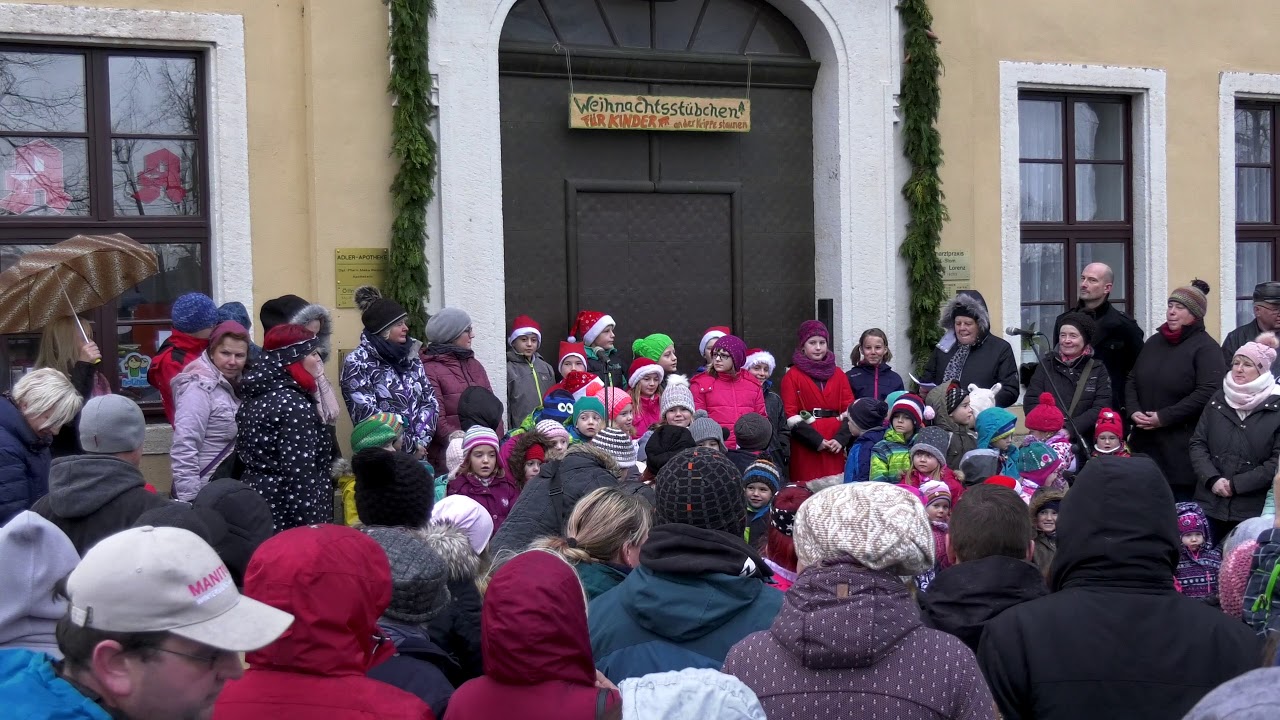 Scheibenberg- Kleines Adventsprogramm 02.12.2018 4k