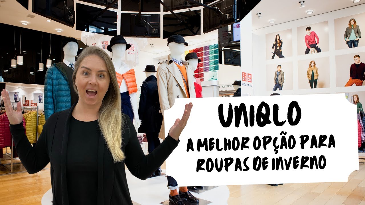 UNIQLO -  As Melhores Roupas de Inverno | Tour Produtos e PREÇOS 🇫🇷