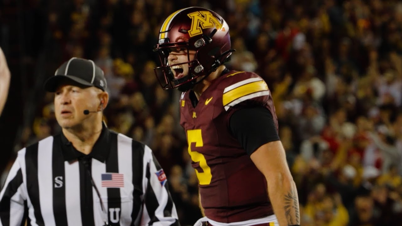Gopher Football's 98 Yard Drive vs. #25 Nebraska