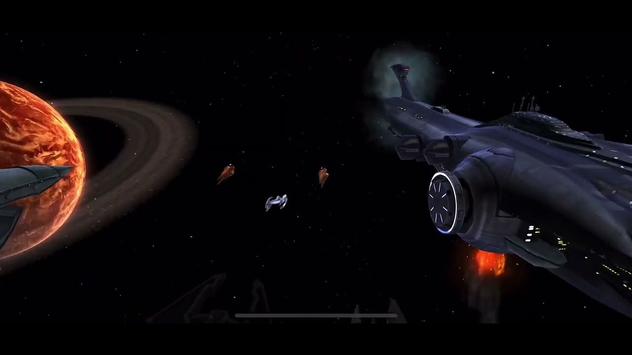 RoTE Geonosis fleet mission with Levi