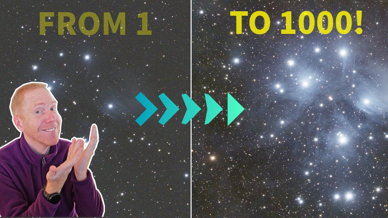 Why I took OVER 1000 PHOTOS of the Pleiades Nebula/Cluster from my Tokyo balcony