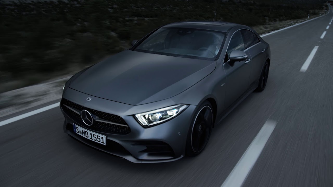 Nowy Mercedes-Benz CLS (2018) niebawem u nas!