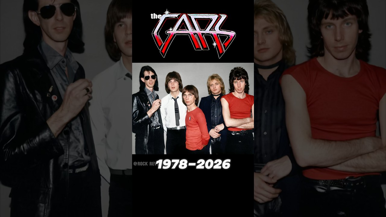 The Cars Band (1978-2026) Before and After🔥🎶