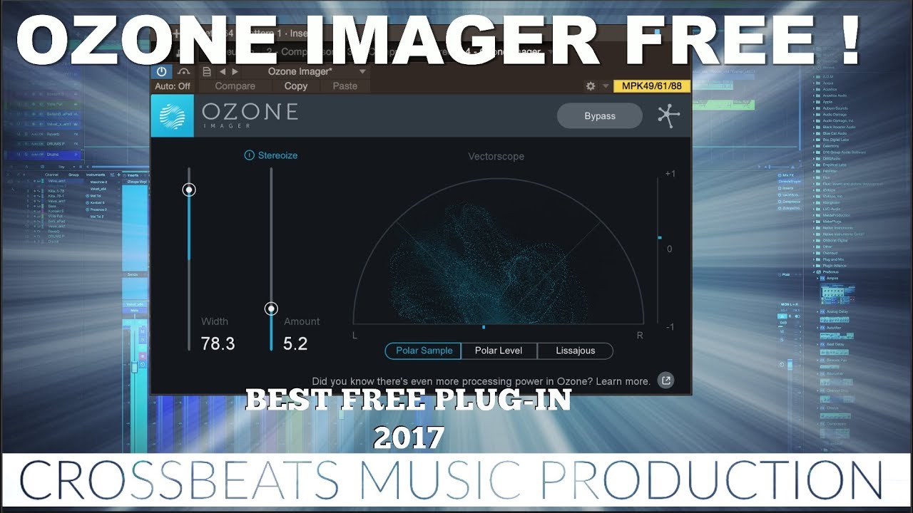 Ozone Imager - Best Free Plugin 2017 | Studio One 3.5