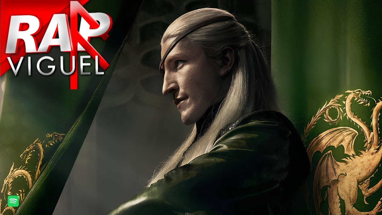 ♪ Rap Matador de Dragão (Casa do Dragão) - Aemond Targaryen | Viguel