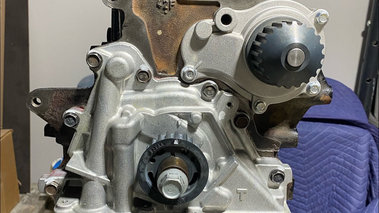 Oem+ SRT 4 Rebuild Part 3. Oil pump/prime.