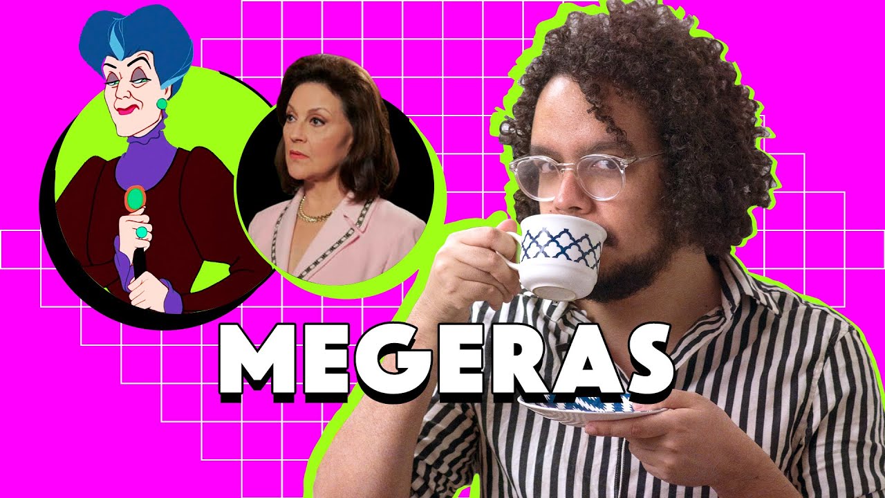 Minha mãe, a supervilã