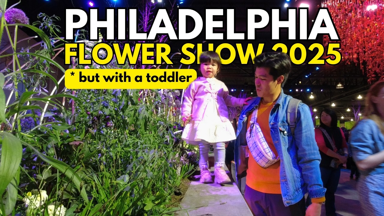 Philadelphia Flower Show 2025: Is It Worth It With Kids? (Honest Review)
