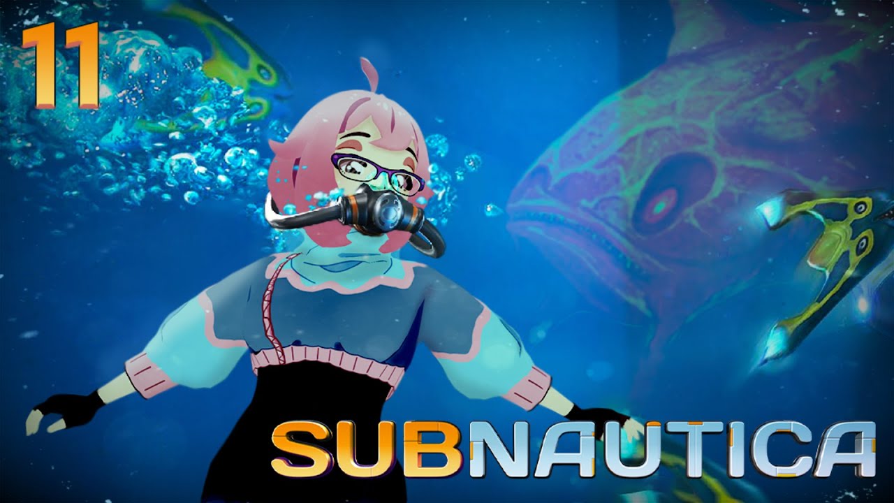 [Subnautica] #11 - Making the cure