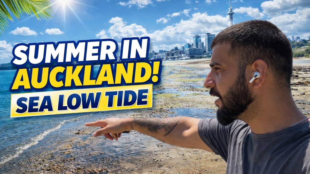 NZ summer is on another level! 🌞 The heat is intense, the skies are crystal clear, 