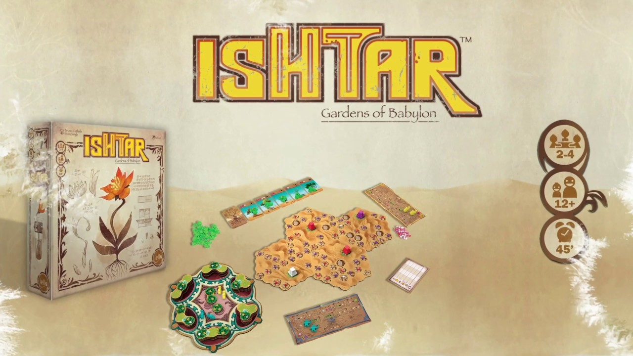 ISHTAR - un gioco ManCalamaro - Iello
