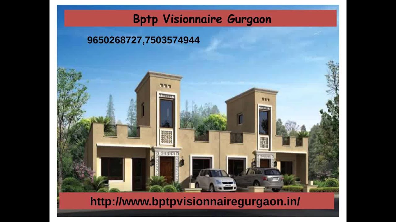 Bptp Visionnaire Homes Sector 70A
