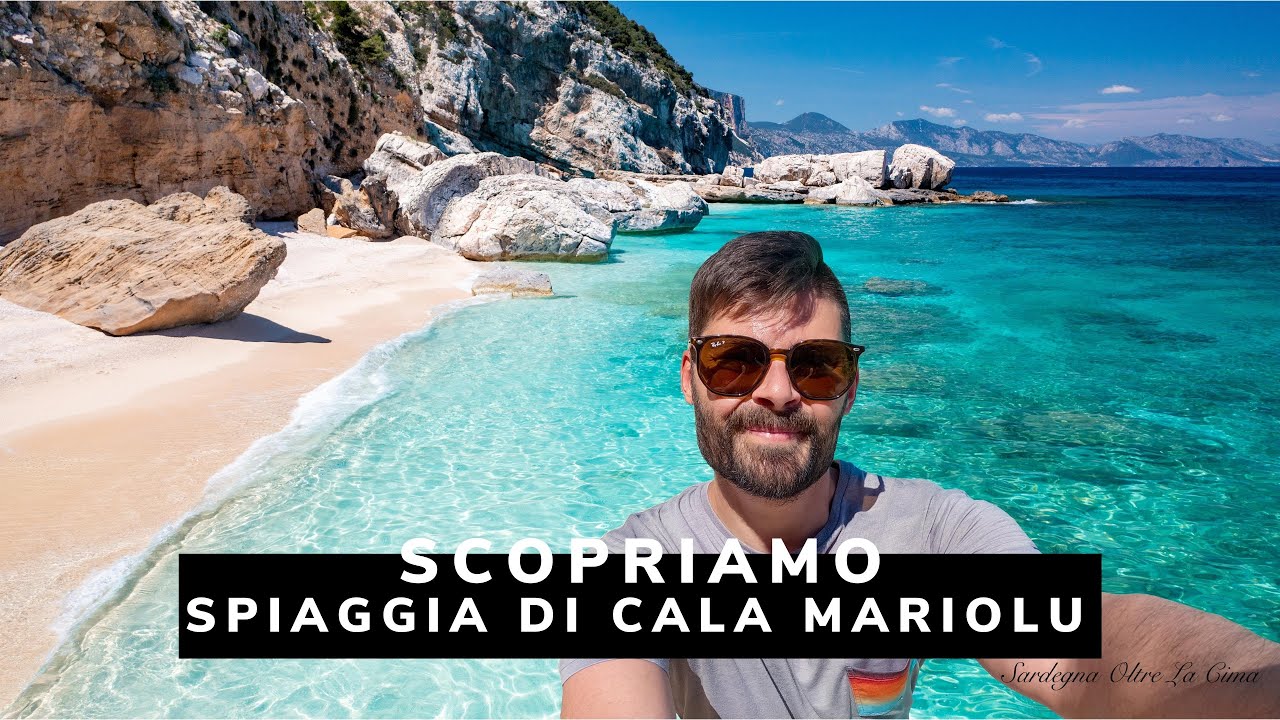 Scopriamo la spiaggia di Cala Mariolu [ 4K ] (Ispuligidenie) Mare Sardegna World