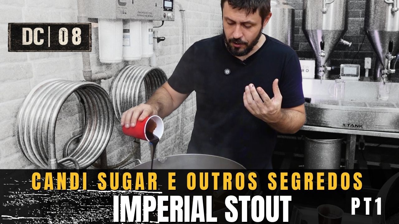 Imperial Stout - Um ano para ficar pronta - DC 08
