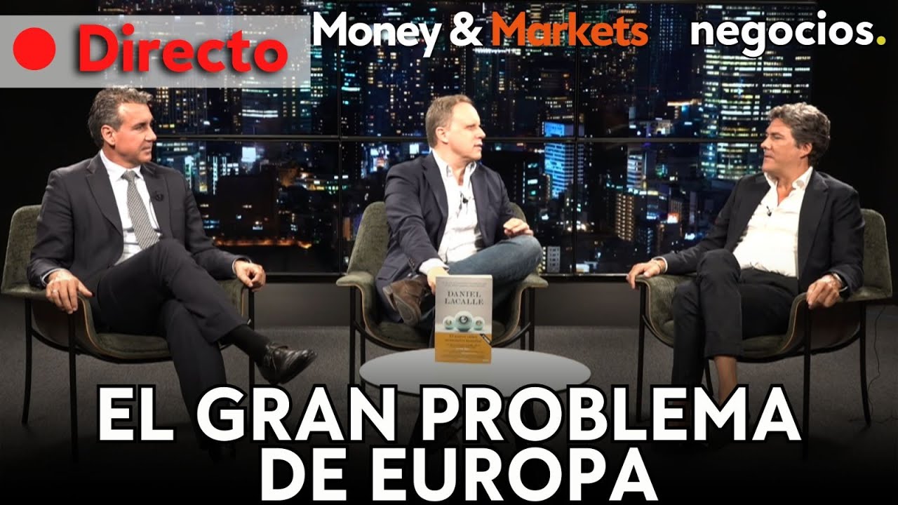 DIRECTO | DANIEL LACALLE: Deuda récord, inflación y oro en máximos: ¿Europa al borde del colapso?