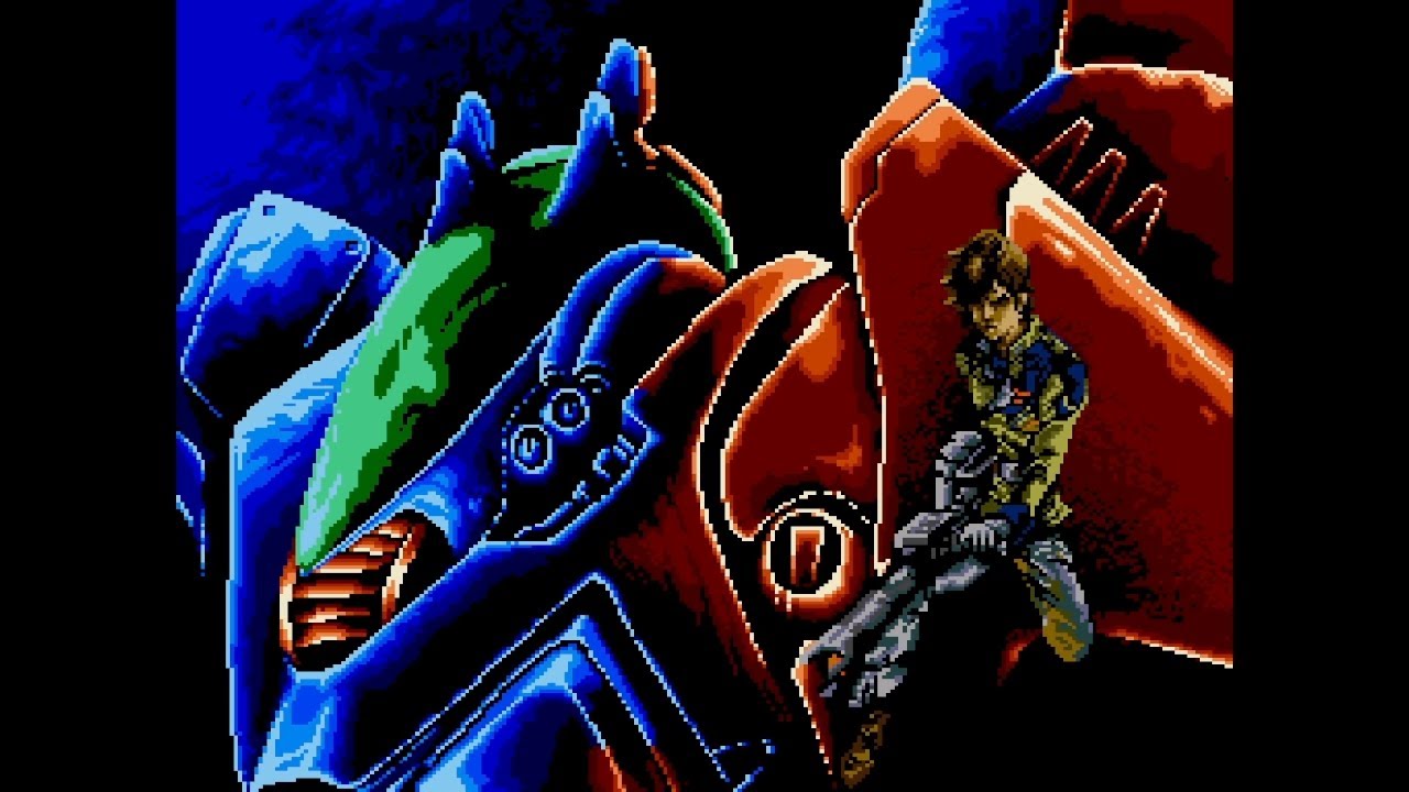 MD Final Zone (JP FZ Senki Axis)