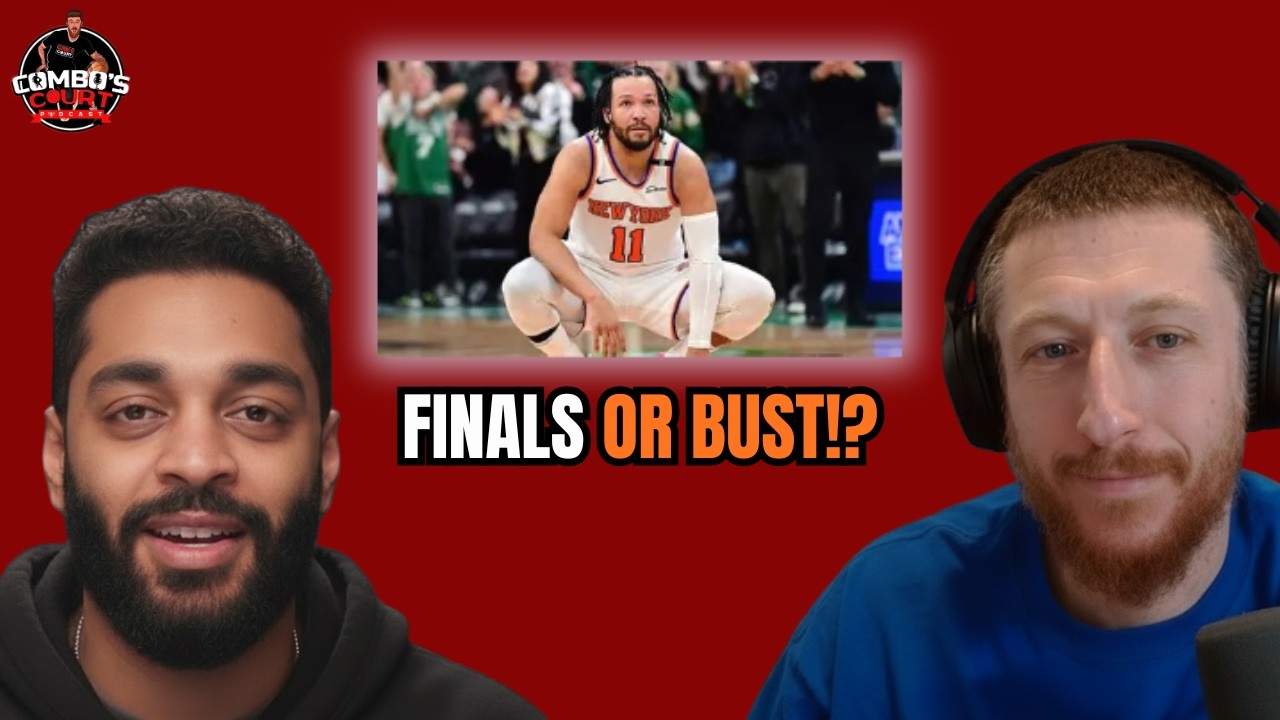 Julian On Knicks Finals Pressure, Rory & Mal, Drake vs Kendrick vs. J. Cole!!