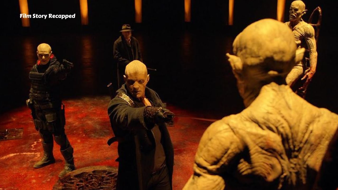 Quinlan's Epic Struggle Against the Blood Ancestor and Humanity's Fight for Survival