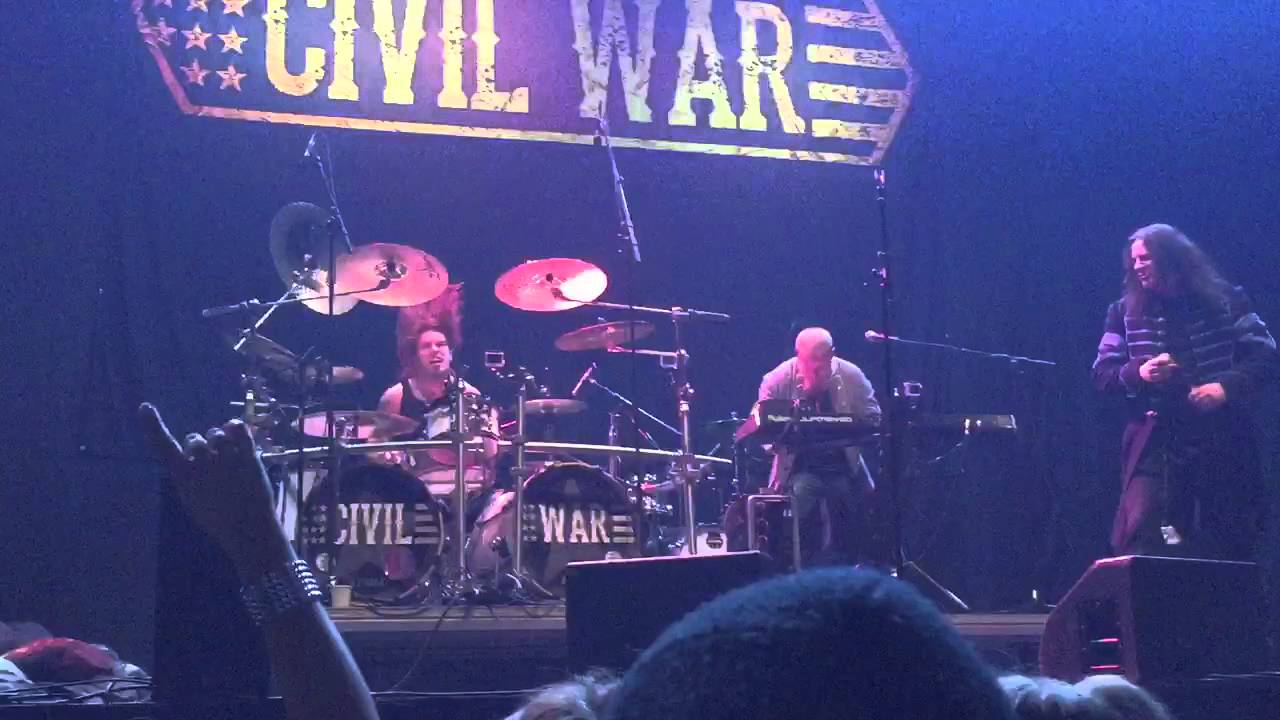 Civil War - I Will Rule The Universe (live in Gothenburg)