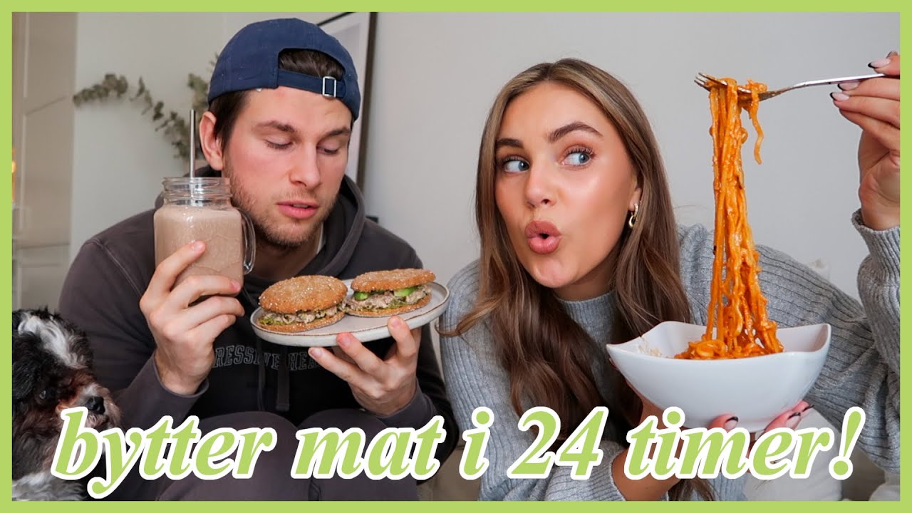VI SPISER SOM HVERANDRE I 24 TIMER!!!