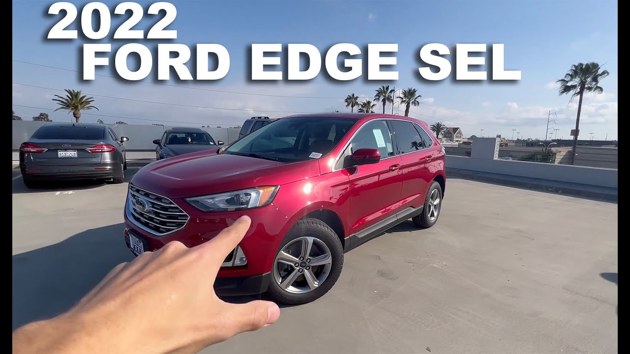 WATCH THIS Before You Buy The 2022 Ford Edge