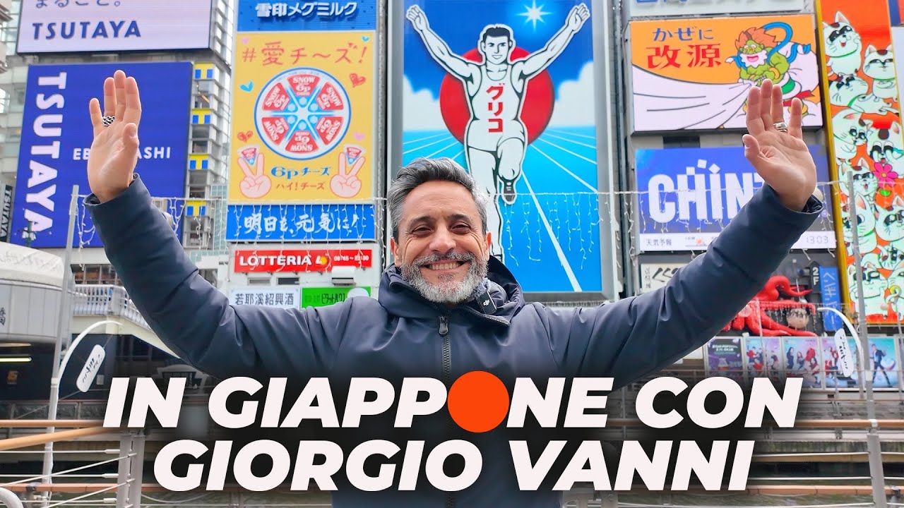 IN GIAPPONE CON GIORGIO VANNI @giorgiovannichannel