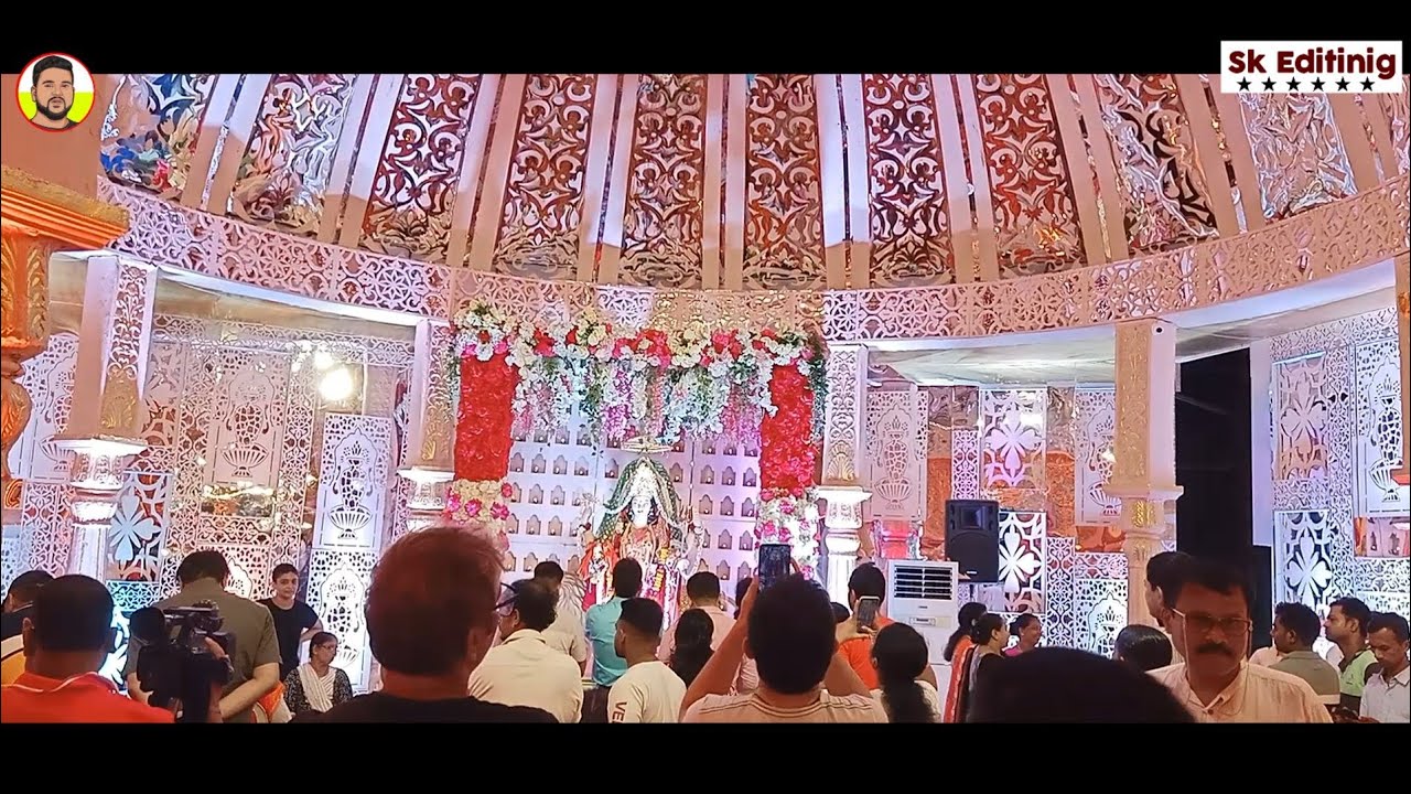 Navratri utsav  Santoshi Mata trust Arthur Road Naka 2022|| durga puja utsav Mumbai Arthur Road Naka