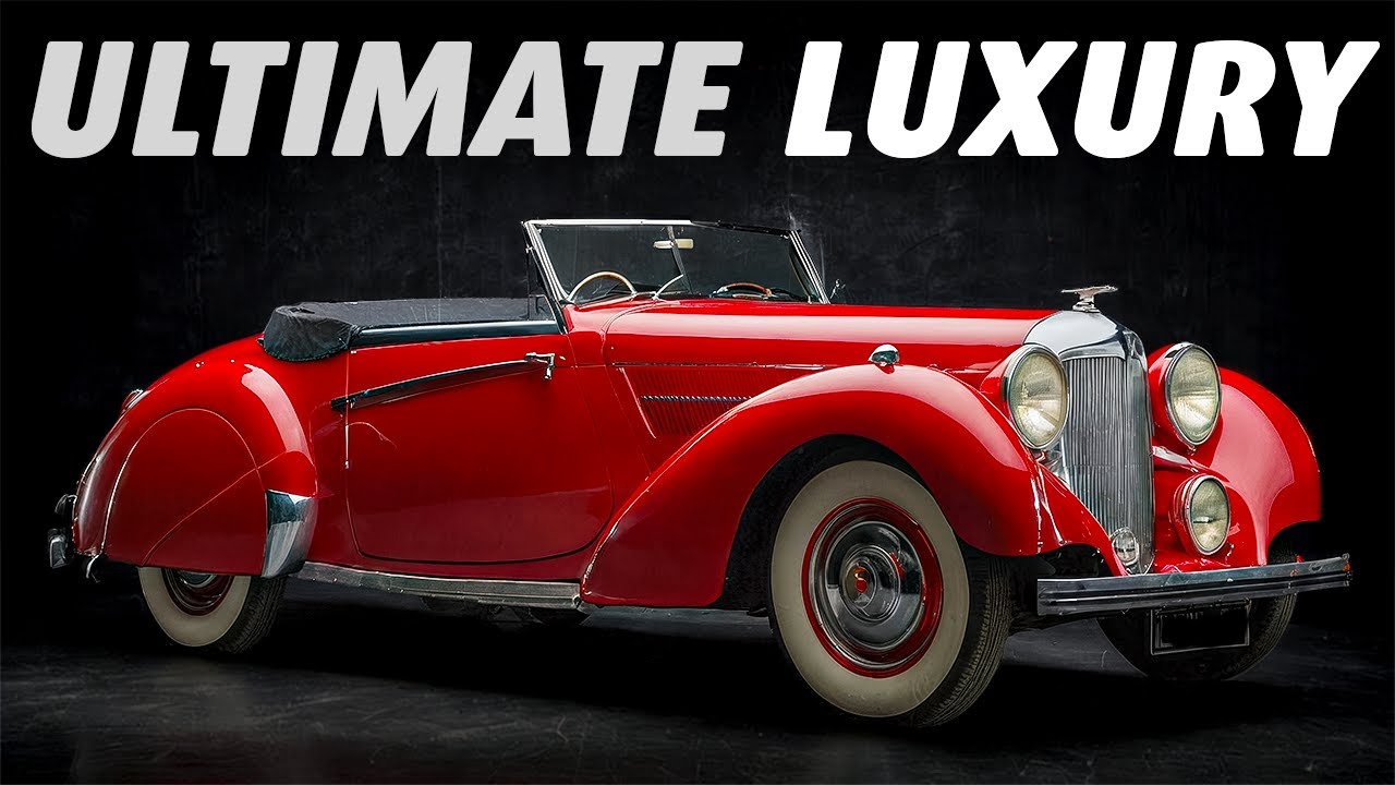 3 Most Old & Extravagant Cars Of All Time!