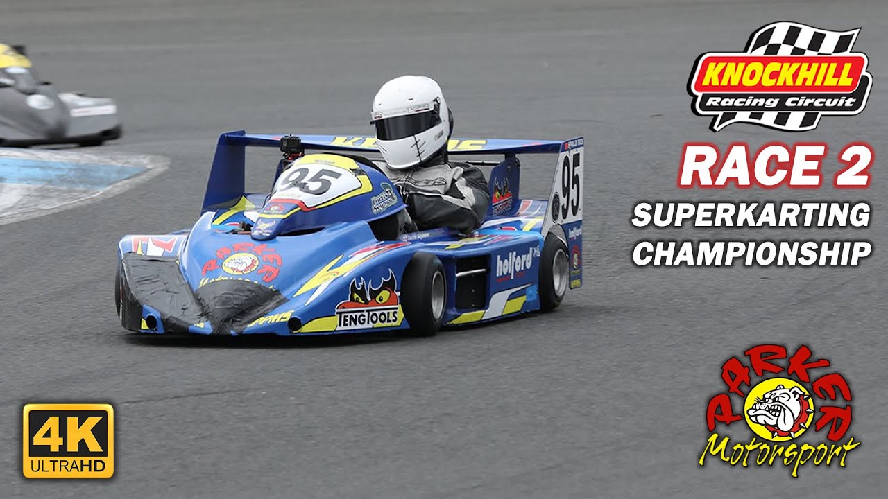 DEA 250 Superkart - 1st Place @ Knockhill Racing Circuit Race 2 (4K)