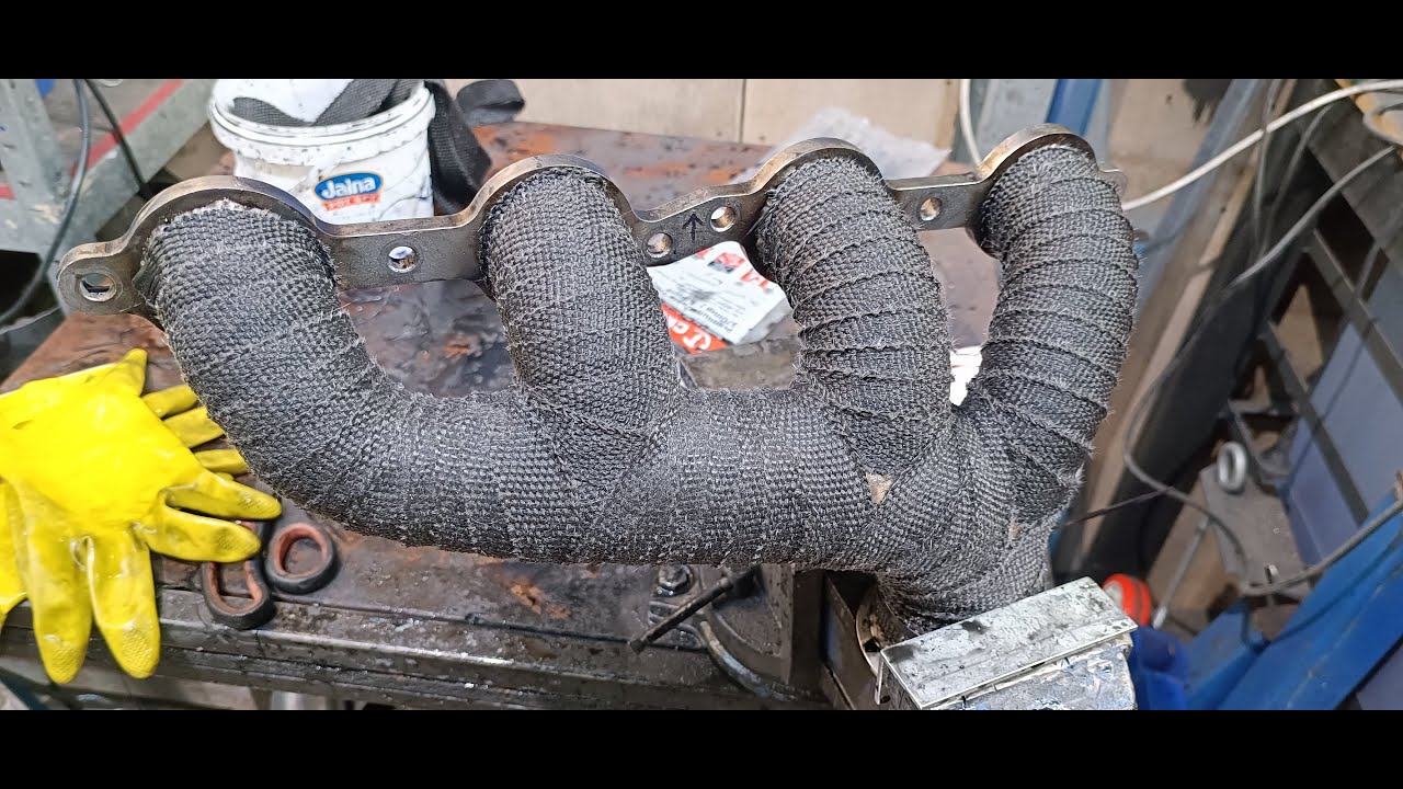 I made a stainless turbo manifold! (LSX240)