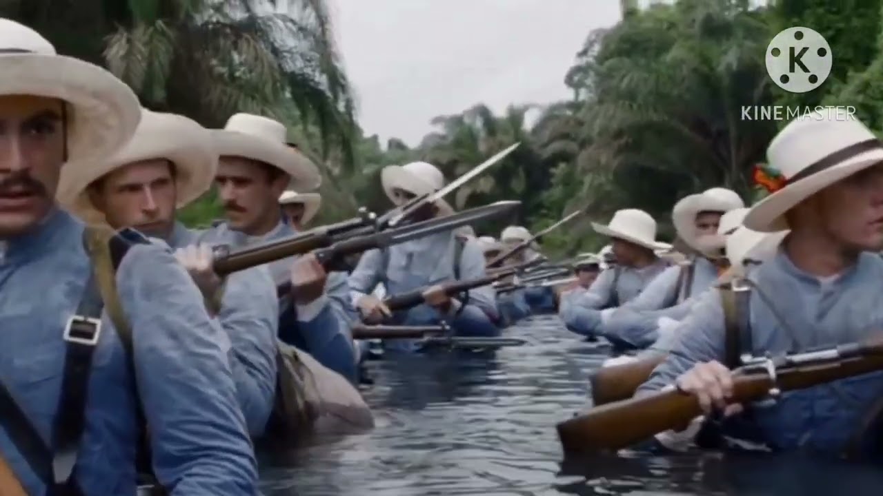 The Spanish American War 1898 (US Army , Philippines And Cuban Rebels Vs Spanish Army)