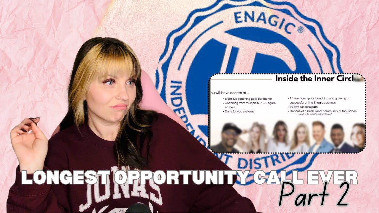 Я провалил звонок по Enagic Opportunity (часть 2) | ANTI-MLM