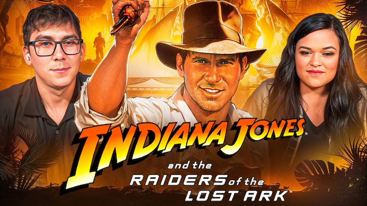 INDIANA JONES (1981) WAS PEAK! MOVIE REACTION - FIRST TIME WATCHING - REVIEW