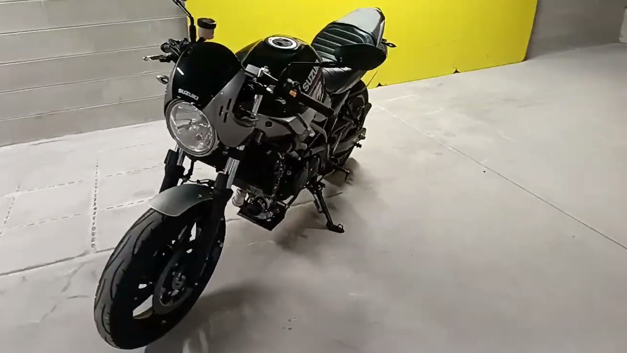 SUZUKI SV 650 X TER