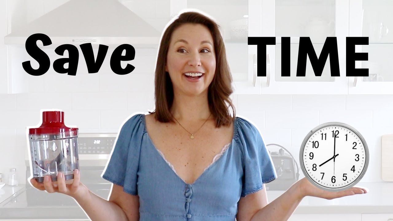 6 Kitchen Tools that will SAVE you TIME! ⏰