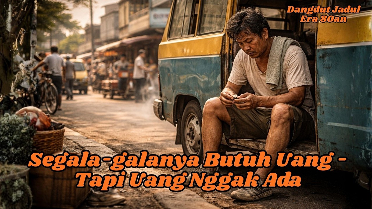 Dangdut Jadul | Segala-galanya Butuh Uang - Tapi Uang Nggak Ada