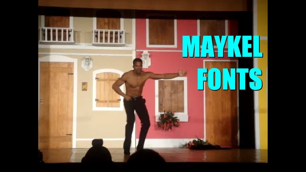 Maykel Fonts - 