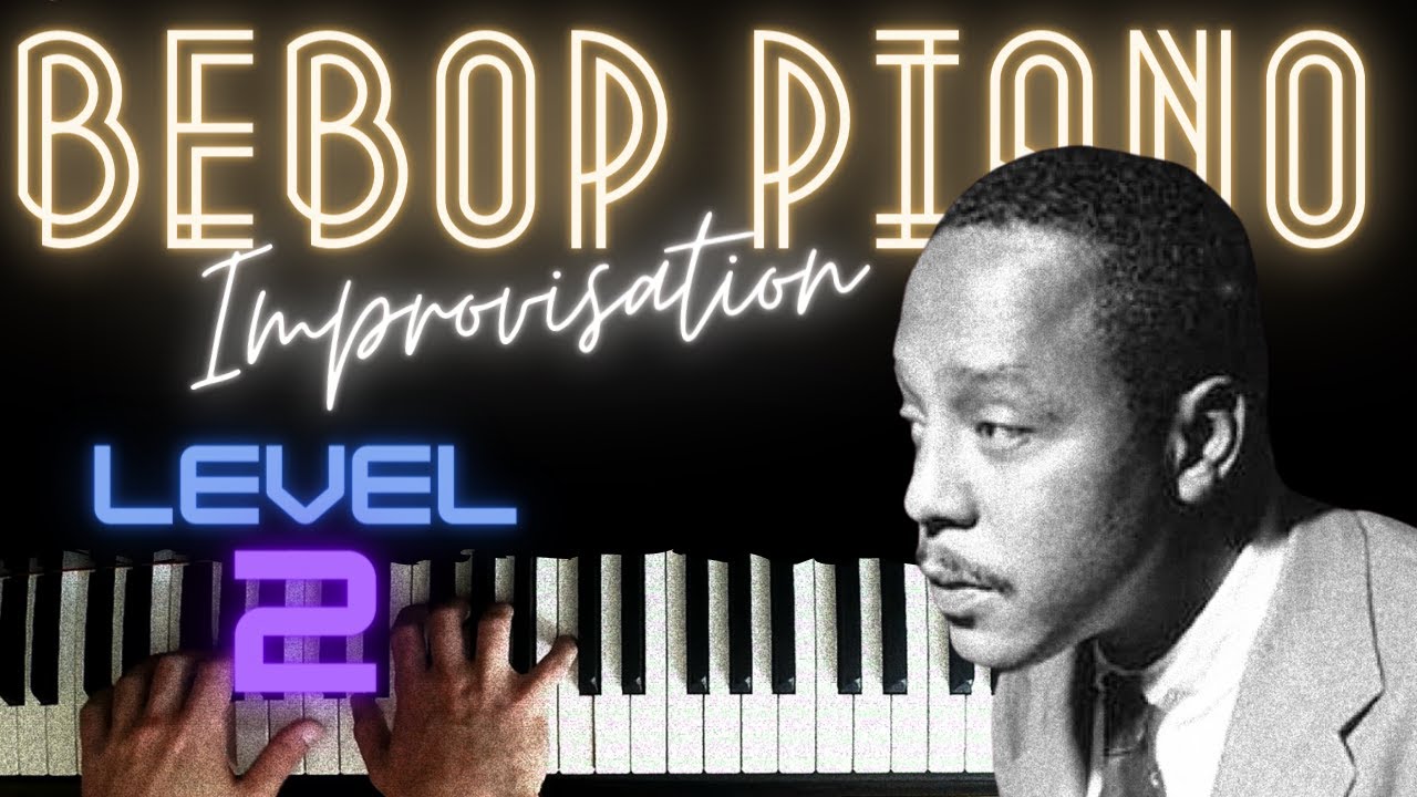 Jazz Hanon No. 5: Bebop Blues in C │Jazz Piano Lesson #24