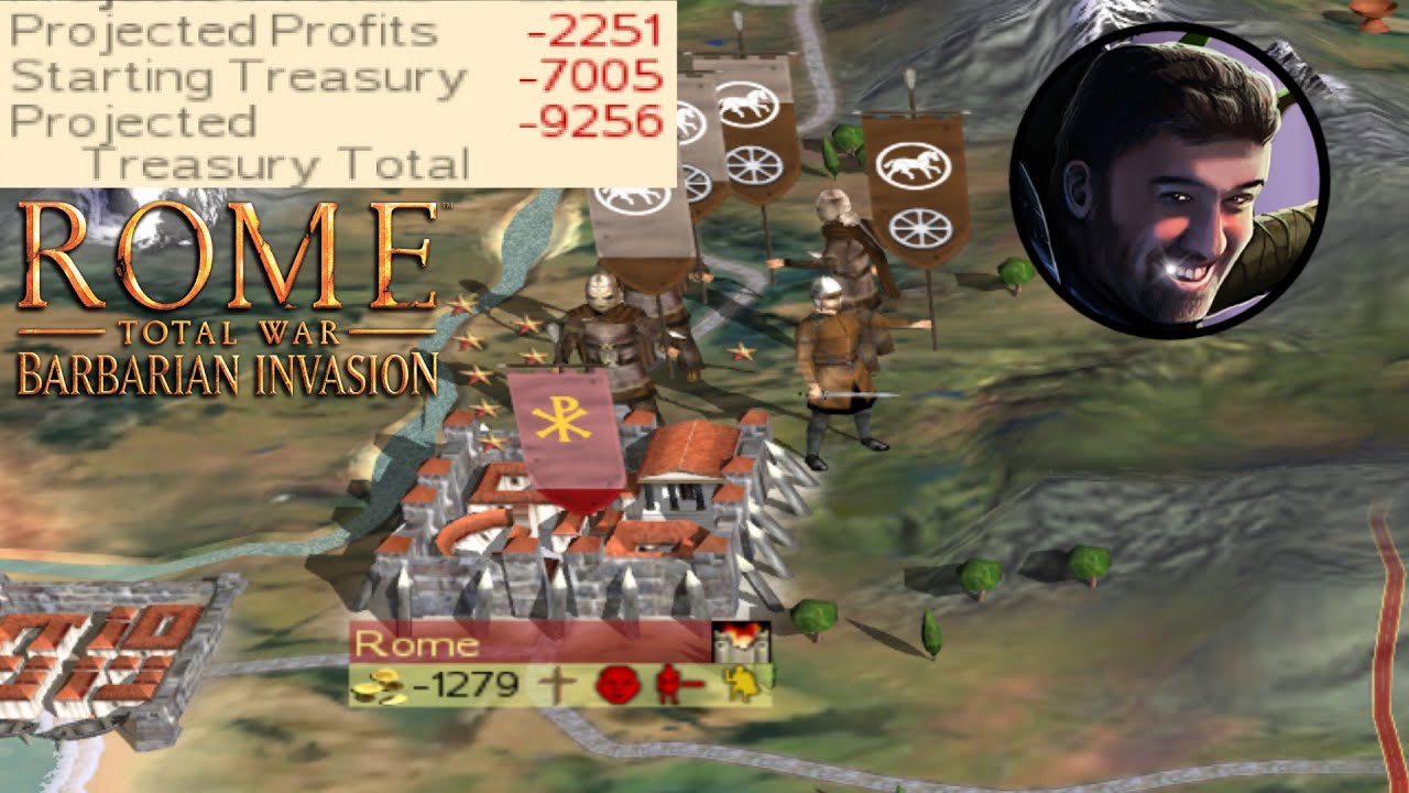Vandals at the gates of Rome