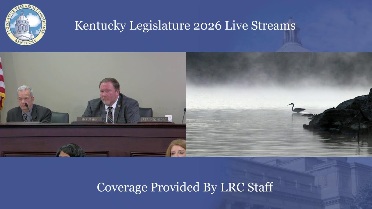 House Standing Committee on Local Government. (2-17-26)
