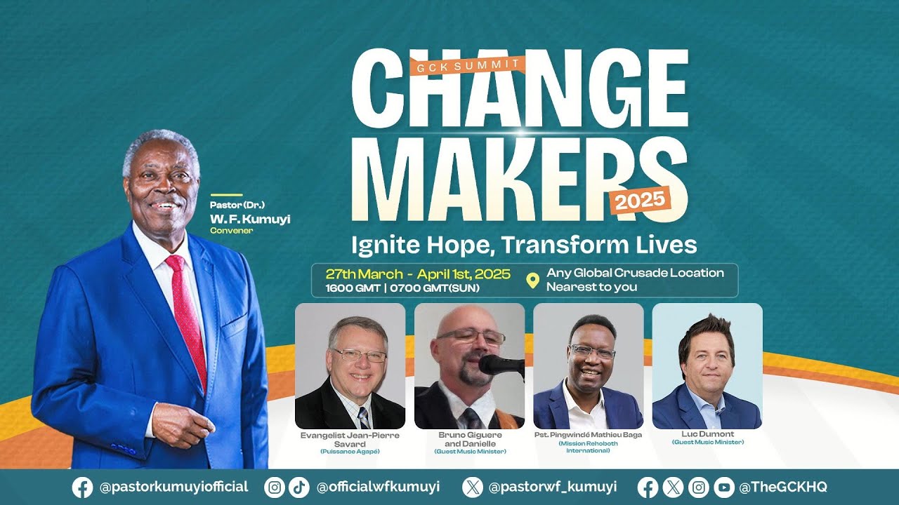 Jour 3 || Acteurs du Changement || GCK