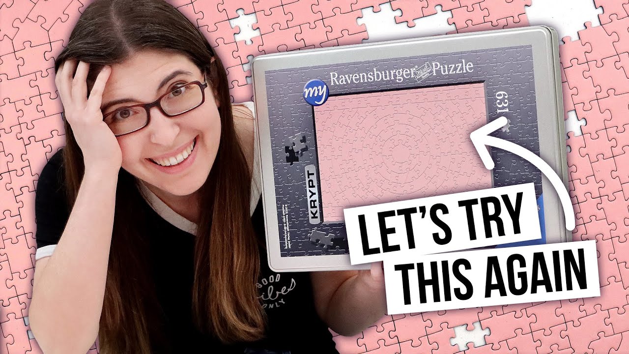 Can I finally conquer the solid-color Krypt Puzzle?