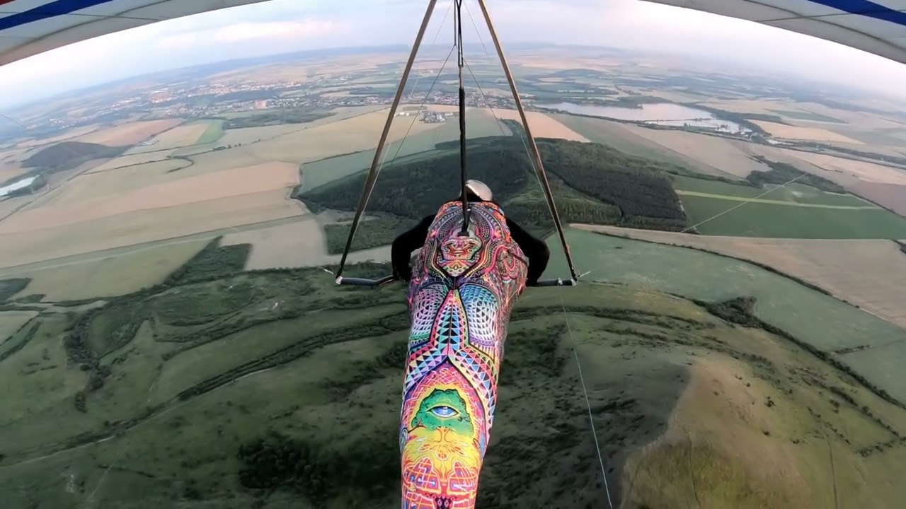 rozlitani rogalo aerovlek 1 utrhnutí