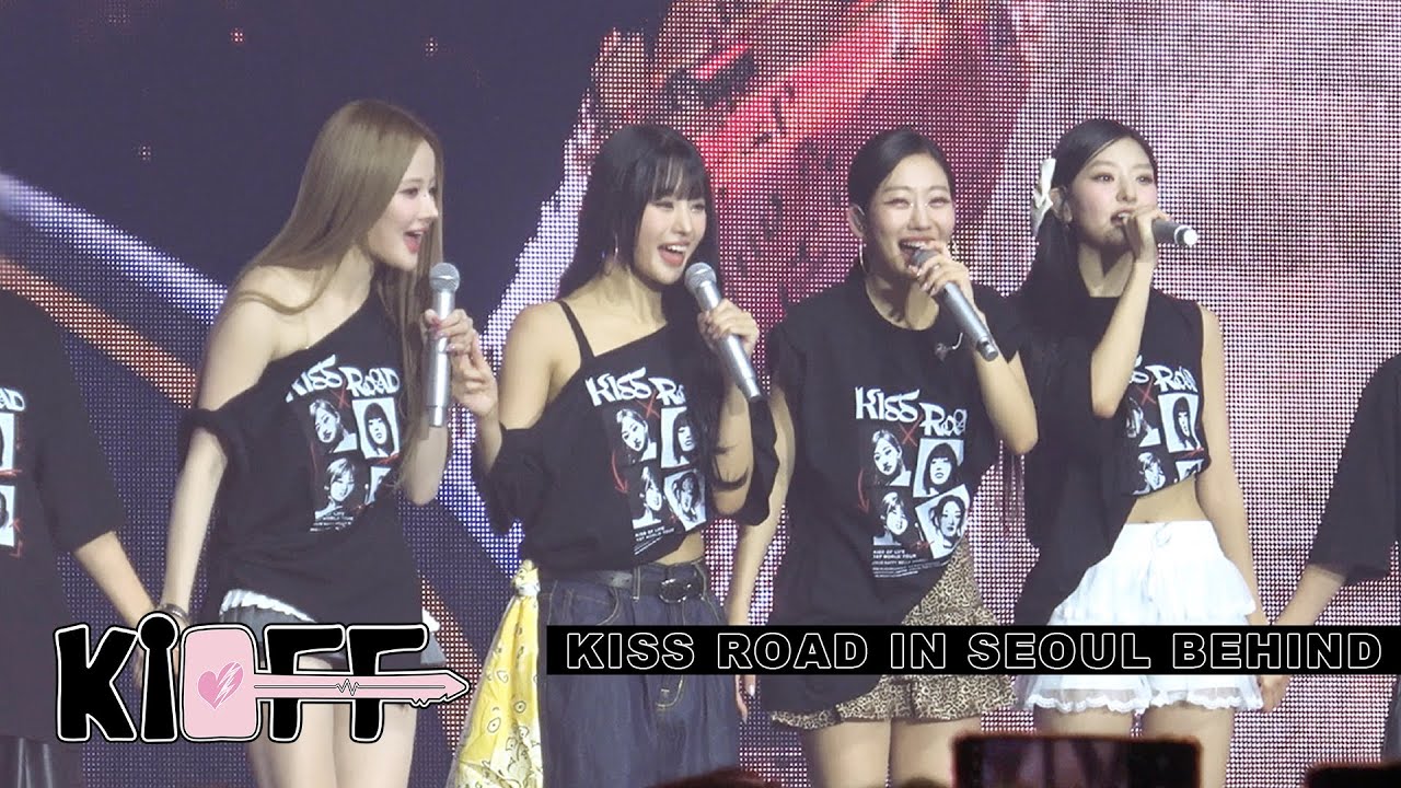 [KI-OFF] KISS OF LIFE (키스오브라이프) | 1ST WORLD TOUR [KISS ROAD] in SEOUL Behind