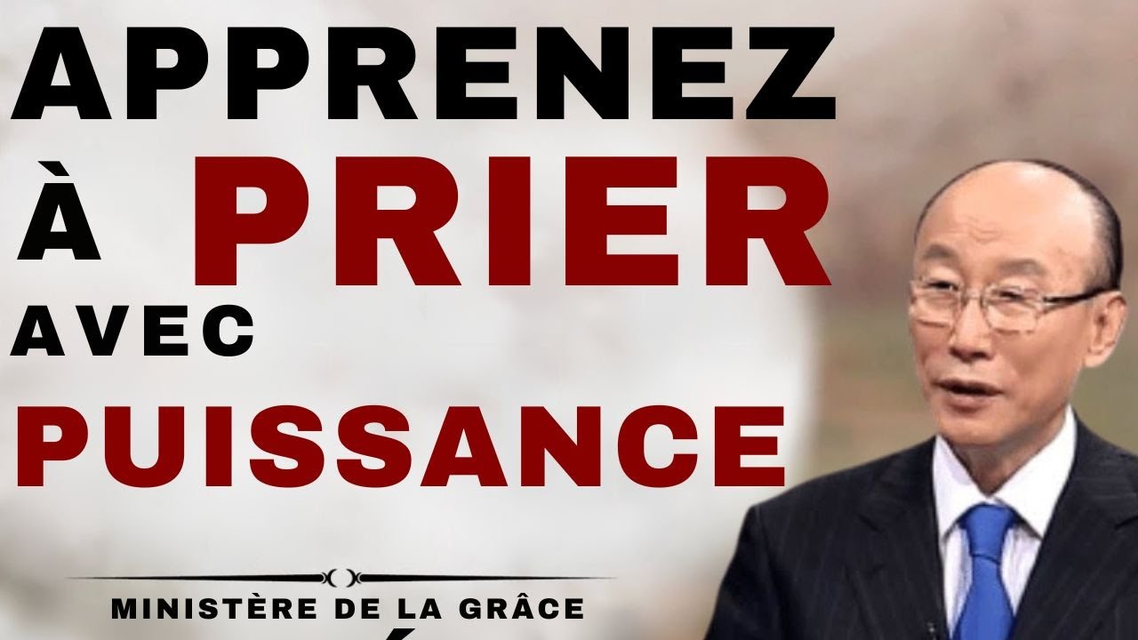 DAVID PAUL YONGGI CHO - AVANT DE PRIER, APPRENEZ CES 3 ÉTAPES