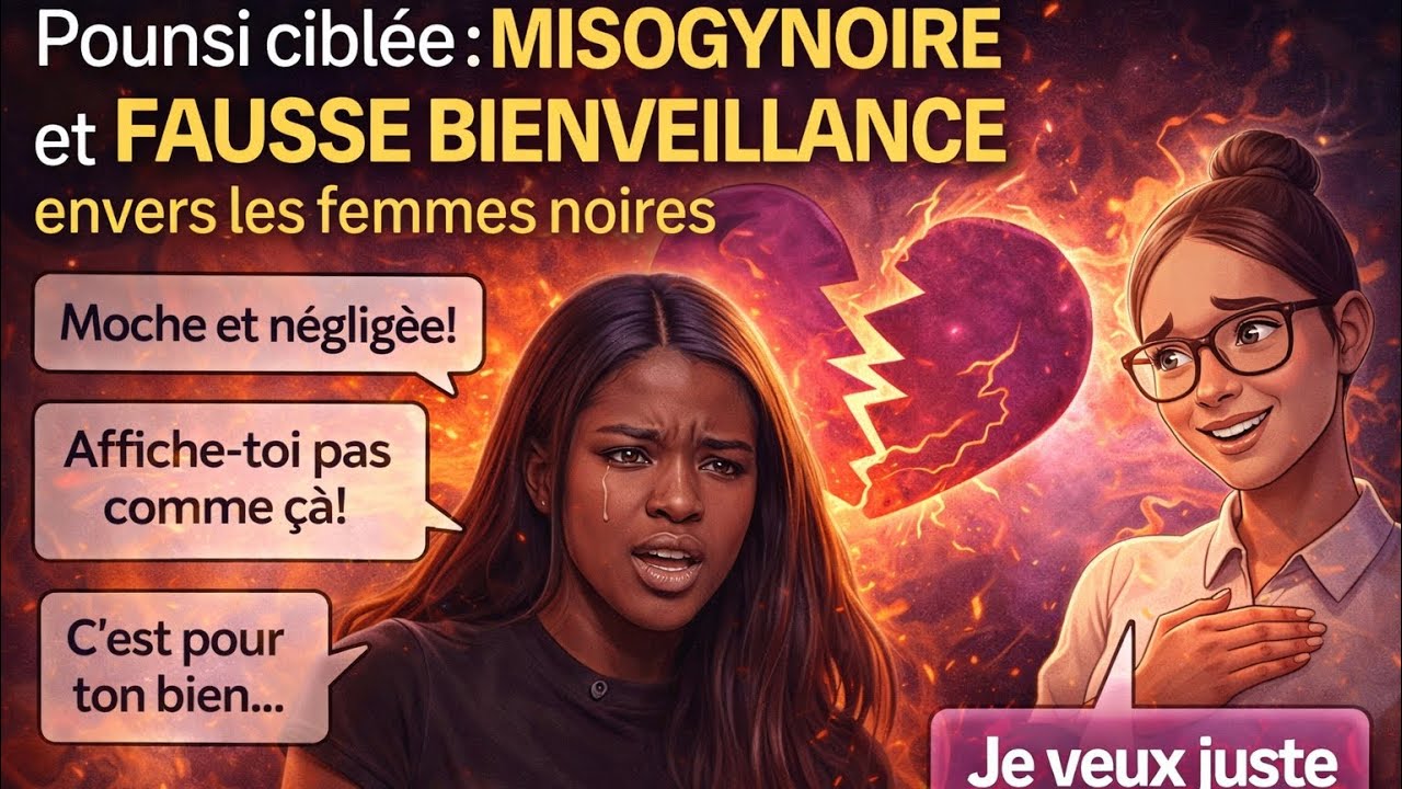 Pounsi n’a rien à prouver : la fausse bienveillance qui humilie les femmes noires
